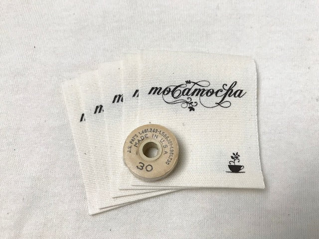 mocamocha 3wayネームタグ6×5　5枚セット