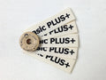 Basic PLUS+ ネームタグ1.5×6　5枚セット