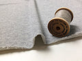 オリジナル30/20TOP杢裏毛ニット グレー杢