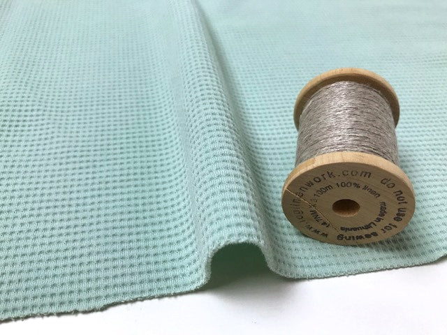 40/パフワッフル　ミント