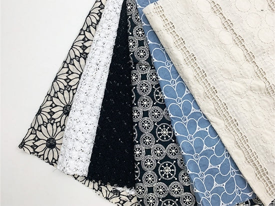 【数量限定】刺繍・レースセット