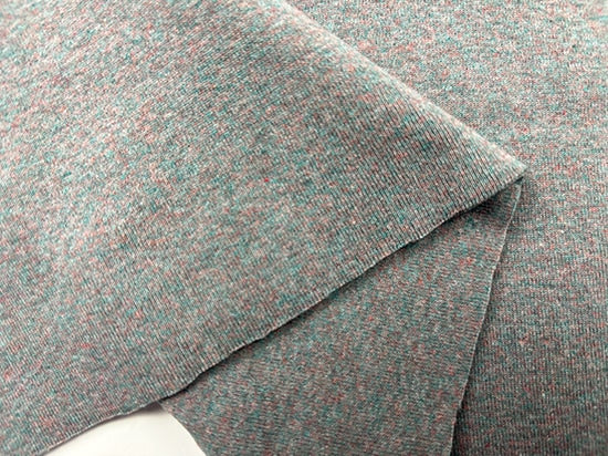 【数量限定】30/TOP杢フライス カーキメランジ
