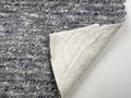 Marble接結ニット ネイビー杢