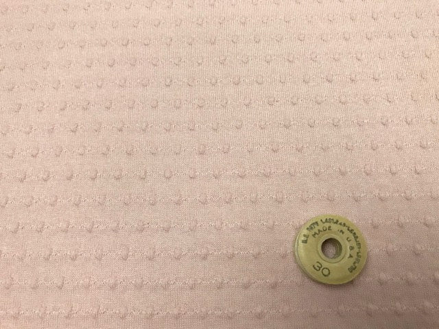 プチドットニット２　スモーキーピンク