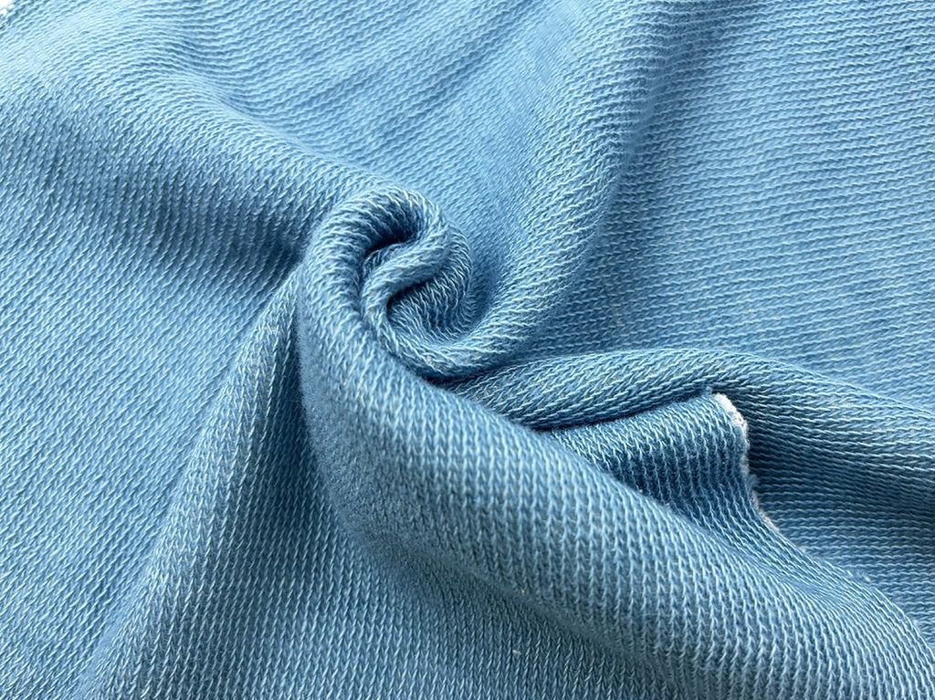 foggy接結ニット サックス