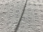 フラッターストライプ グレー杢