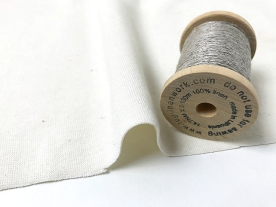 40/スパンフライス エクリュ