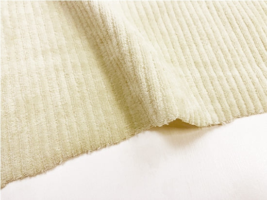 ストライプベロア サンドベージュ