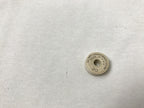 30/-CMプレーティング天竺ニット無地エクリュ