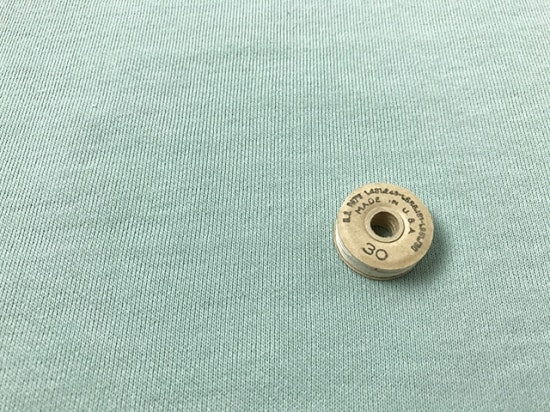 40/20ミニ裏毛ニット ミント