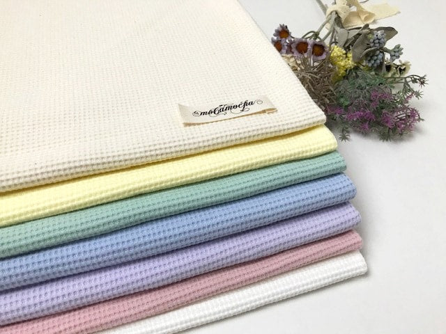 40/パフワッフル エクリュ