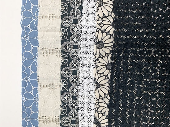 【数量限定】刺繍・レースセット
