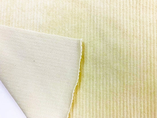 ストライプベロア サンドベージュ