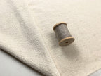 【数量限定】コットンリネンガラ紡風裏毛 ベージュ