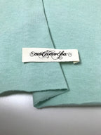 30/-CMプレーティング天竺ニット無地ミント