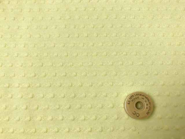 プチドットニット２　レモン