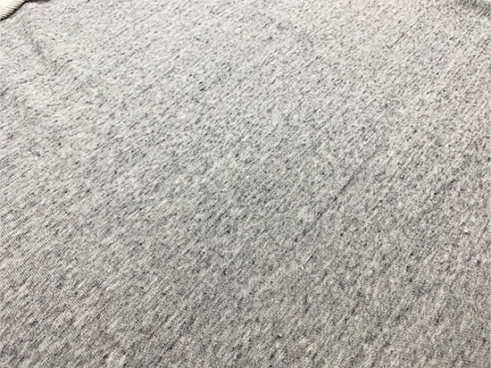 ホイップ裏毛 グレー