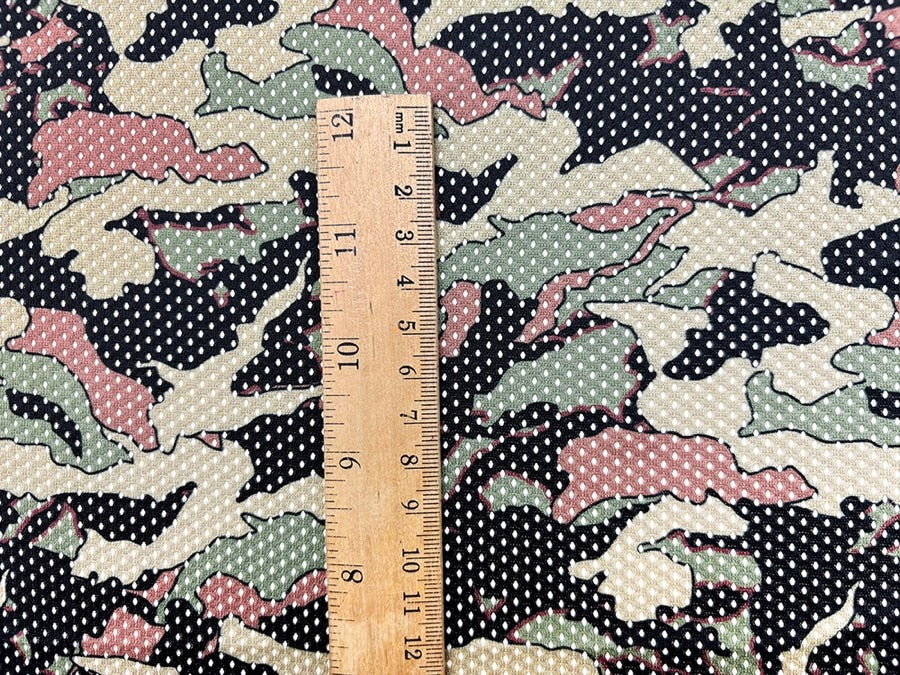 ミニカモフラージュメッシュ