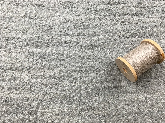 ウールボア裏毛 グレー