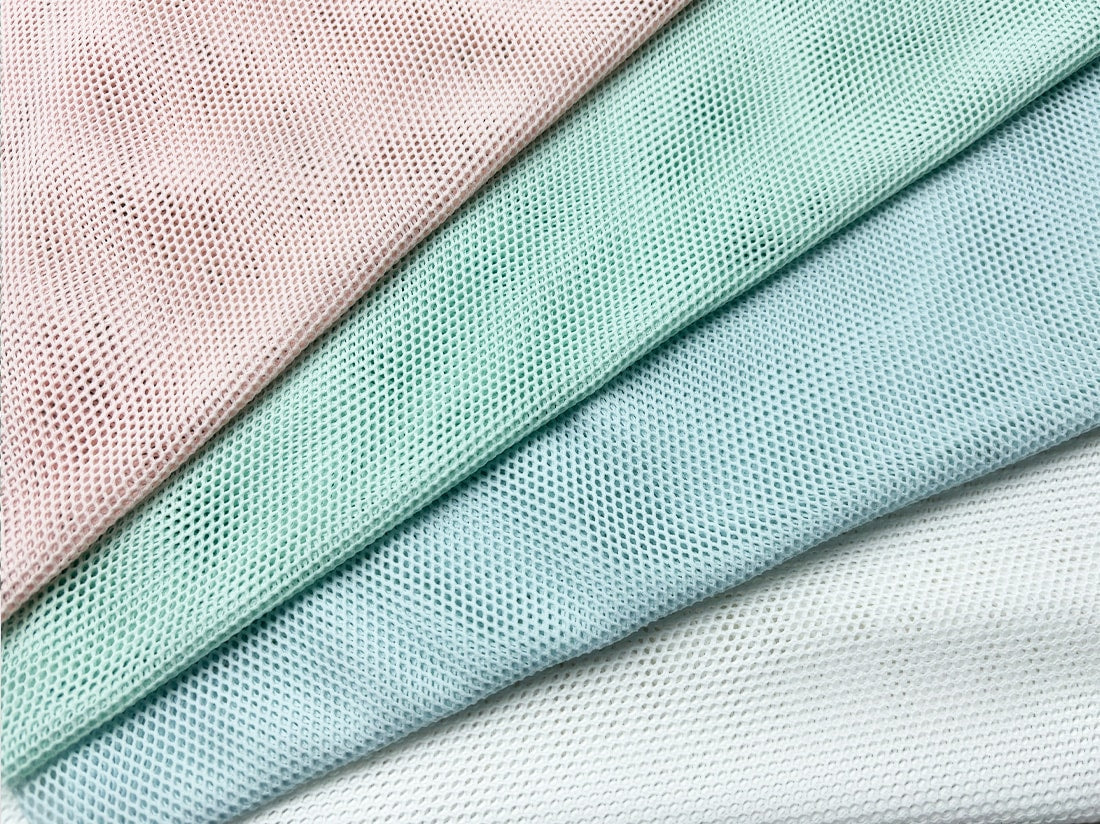 【数量限定】ストレッチメッシュ サックス