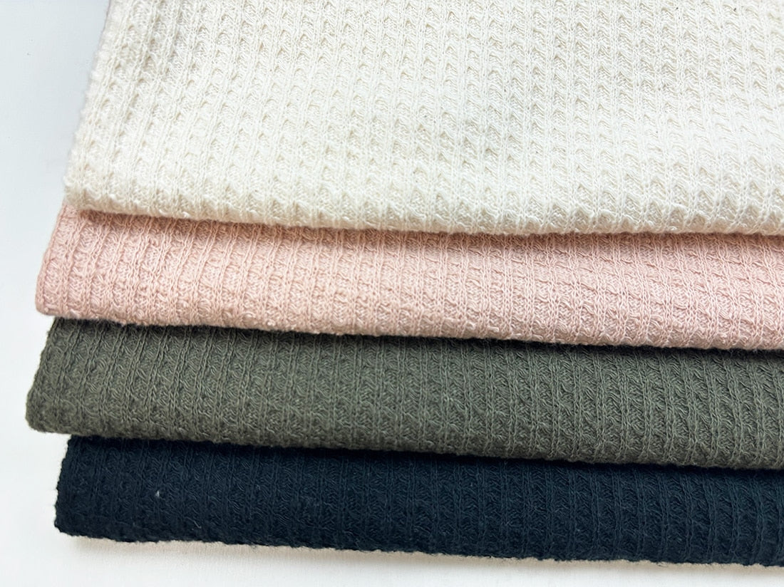 ハンドワークワッフル ピンク