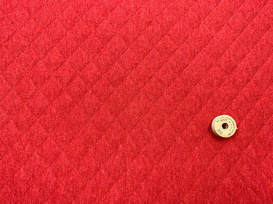 30/TOPキルト レッド
