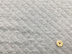 30/TOPキルト グレー杢
