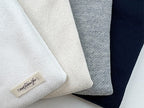 25/ONI裏毛 エクリュ