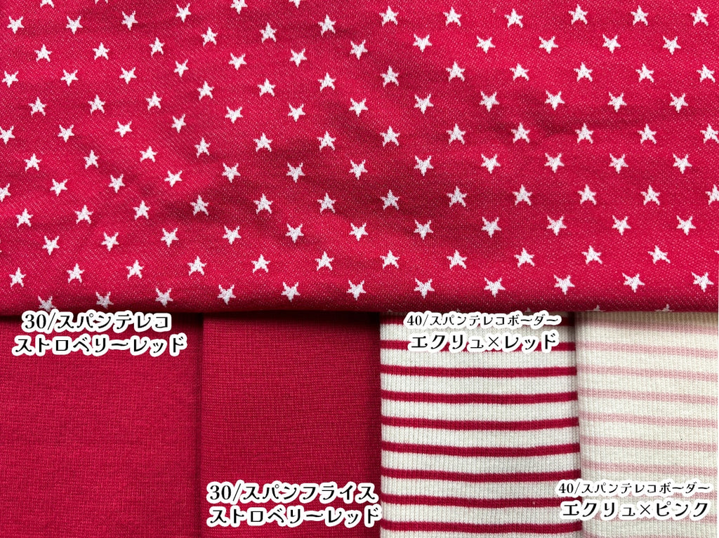 アメリカンスタージャガード レッド