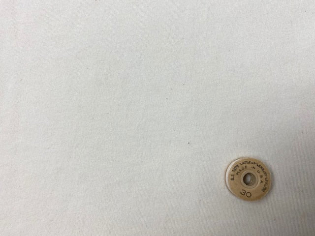 30/-コーマ度詰天竺ニット　エクリュ