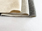 リサイクルコットンTOP杢裏毛フワフワ起毛 ベージュ杢