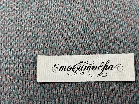 【数量限定】30/TOP杢フライス カーキメランジ