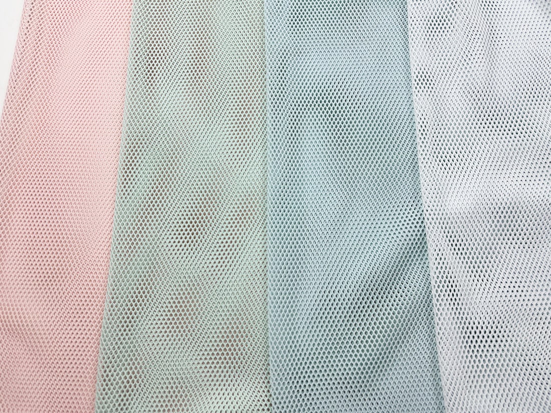 【数量限定】ストレッチメッシュ サックス