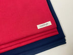 40/パフワッフル　ストロベリーレッド
