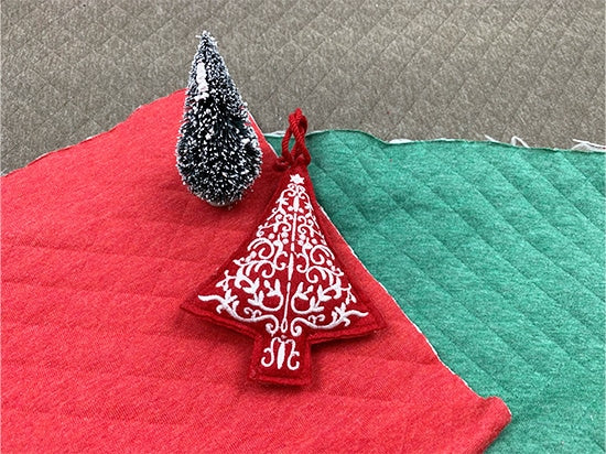 30/TOPキルト グリーン