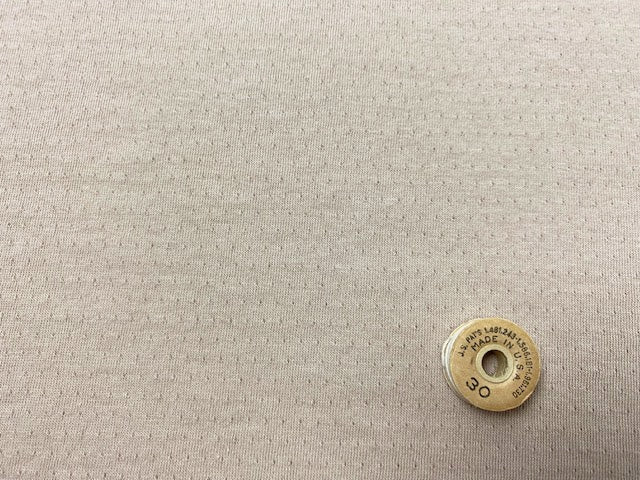 リバーシブルＰＯＴＩ接結ニット無地 リネンベージュ