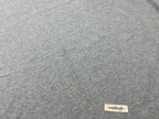 30/TOPストレッチミニ裏毛 グレー杢