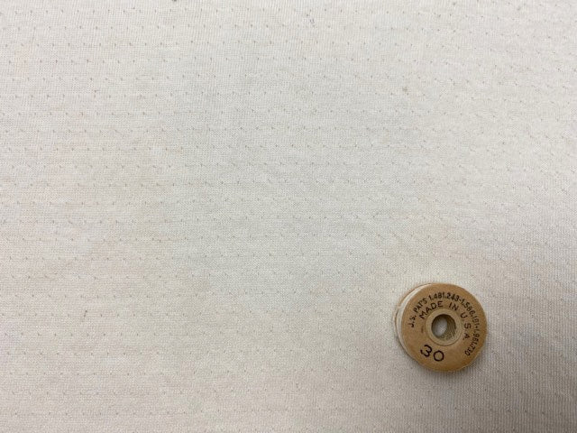 リバーシブルＰＯＴＩ接結ニット無地 エクリュ