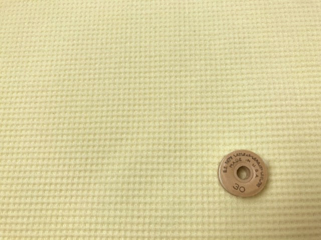40/パフワッフル　レモン