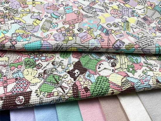 40/パフワッフル TOY BOX2 ミントレモン